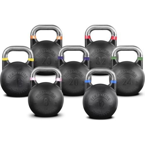 Plieninių girų rinkinys Pivot Fitness Competition Complete Combi