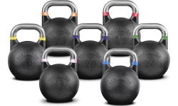 Plieninių girų rinkinys Pivot Fitness Competition Complete Combi