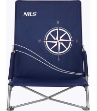 Пляжный стул NILS NC3035 тёмно-синий