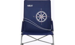 Пляжный стул NILS NC3035 тёмно-синий