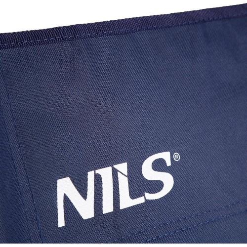 Пляжный стул NILS NC3035 тёмно-синий