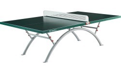 Outdoor Table Tennis Table inSPORTline OUTDOOR 1000 - Green