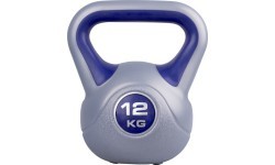 Cement-Filled Vinyl Kettlebell inSPORTline 12 kg