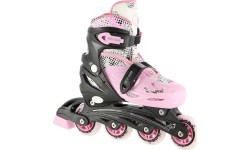 NH18331 SET 4in1 INLINE/ICE-SKATES NILS EXTREME - Pink