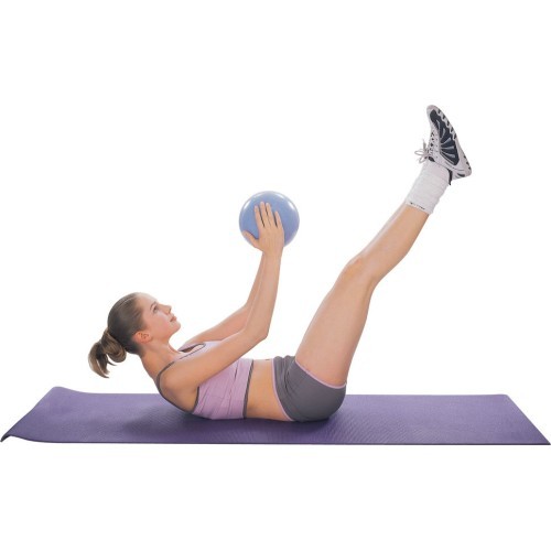 Gimnastikos kamuolys inSPORTline Aerobic Ball 25 cm - Smėlio