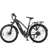 Электровелосипед Beaster BS114G, 250 Вт, серый