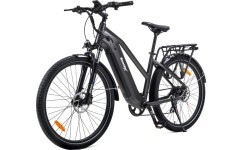 Электровелосипед Beaster BS114G, 250 Вт, серый