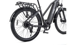 Elektrinis dviratis Beaster BS114G, 250 W, pilkas
