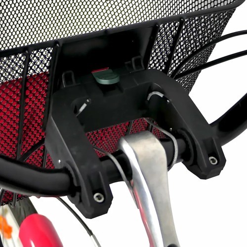 Велосумка на руль BONIN HAPO-G E-Bike // с креплением Quick-Release, металлическая (чёрная)