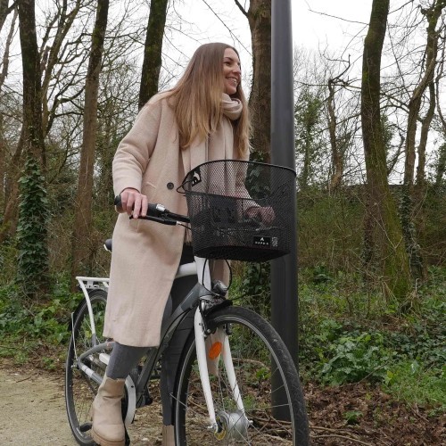 Велосумка на руль BONIN HAPO-G E-Bike // с креплением Quick-Release, металлическая (чёрная)