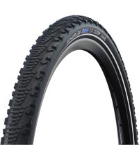 Padanga Schwalbe CX Comp 700 x 38C (40-622) // kamerinė, nelankstoma, K-Guard, Reflex