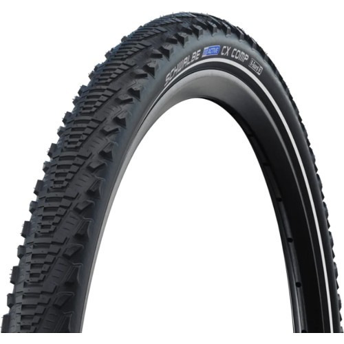 Schwalbe CX Comp 700 x 38C (40-622) tire, tube type, wired, K-Guard, Reflex