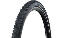 Schwalbe CX Comp 700 x 38C (40-622) tire, tube type, wired, K-Guard, Reflex