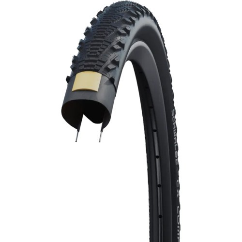 Покрышка Schwalbe CX Comp 700 x 38C (40-622), камерная, нескладная, K-Guard, Reflex