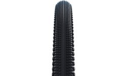 Padanga Schwalbe G-One Comp K-Guard 28" x 1.50" (40-622) // E-25, kamerinė, nelankstoma, Green Compound, K-Guard, ruda sienelė
