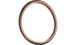 Schwalbe G-One Comp K-Guard 28" x 1.50" (40-622) tire // E-25, tube type, rigid, Green Compound, K-Guard, brown sidewall