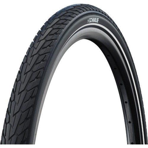 Покрышка Schwalbe Motion Road Cruiser Plus 28" x 1.40" (37-622), E-25, Reflex, камерная, нескладная, Green Compound