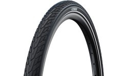 Schwalbe Motion Road Cruiser Plus tyre 28" x 1.40" (37-622), E-25, Reflex, tube type, non-folding, Green Compound