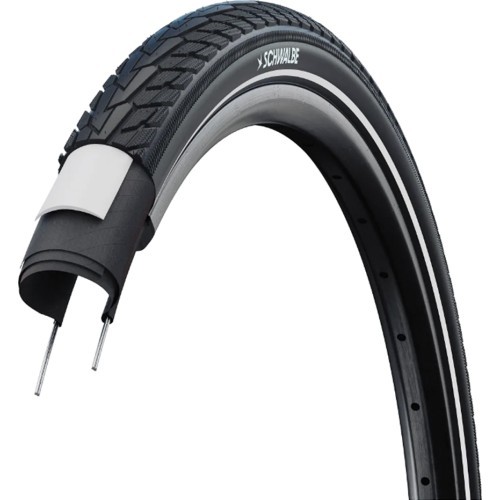 Schwalbe Motion Road Cruiser Plus tyre 28" x 1.40" (37-622), E-25, Reflex, tube type, non-folding, Green Compound