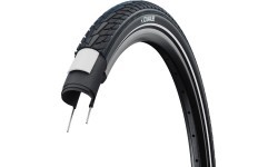 Schwalbe Motion Road Cruiser Plus tyre 28" x 1.40" (37-622), E-25, Reflex, tube type, non-folding, Green Compound