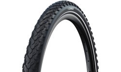 Padanga Schwalbe Motion Land Cruiser Plus 24" x 2.00" (50-507) // E-25, Reflex, kamerinė, nelankstoma
