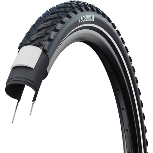 Schwalbe Land Cruiser Plus tire 24" x 2.00" (50-507) // E-25, Reflex, tube type, non-folding