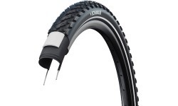 Schwalbe Land Cruiser Plus tire 24" x 2.00" (50-507) // E-25, Reflex, tube type, non-folding