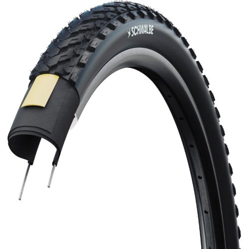 Padanga Schwalbe Motion Land Cruiser Plus 28" x 1.50" (40-622) // E-25, kamerinė, nelankstoma, Green Compound