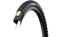 Покрышка Schwalbe Motion Land Cruiser Plus 28" x 1.50" (40-622) E-25, камерная, жёсткая, Green Compound