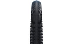 Padanga Schwalbe G-ONE Comp Plus 28" x 1.70" (45-622) // E-25, kamerinė, nelankstoma, Reflex, Green Compound