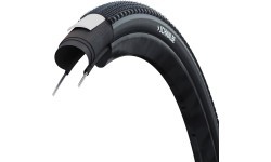 Покрышка Schwalbe G-ONE Comp Plus 28" x 1.70" (45-622) // E-25, камерная, нескладная, Reflex, Green Compound