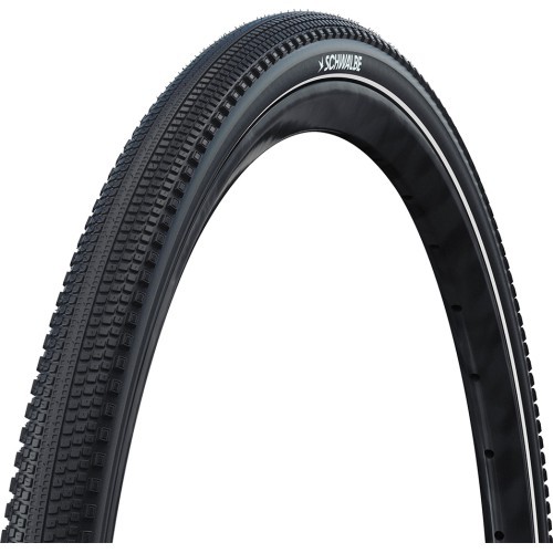 Padanga Schwalbe G-ONE Comp Plus 28" x 1.50" (40-622) // E-25, kamerinė, nelankstoma, Reflex, Green Compound