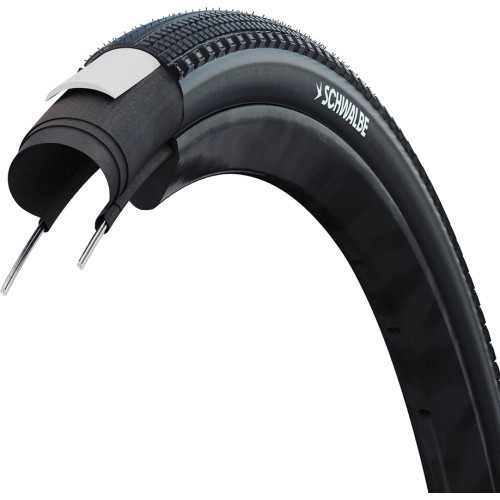 Покрышка Schwalbe G-ONE Comp Plus 28" x 1.50" (40-622) камерная, Reflex, Green Compound