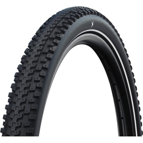 Schwalbe Advancer Hybrid tire 29" x 2.25" (57-622), tube type, rigid, Reflex, Green Compound, PunctureGuard