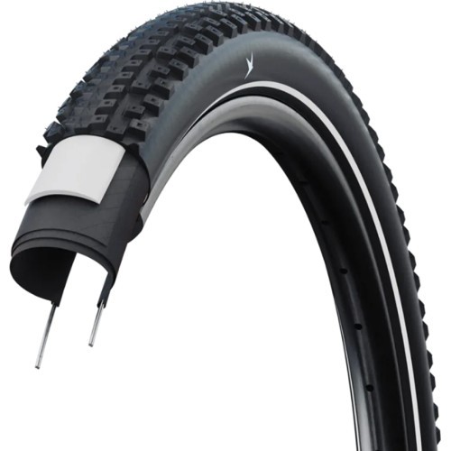 Schwalbe Advancer Hybrid tire 29" x 2.25" (57-622), tube type, rigid, Reflex, Green Compound, PunctureGuard