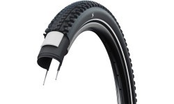 Покрышка Schwalbe Advancer Hybrid 29" x 2.25" (57-622), камерная, нескладная, Reflex, Green Compound, PunctureGuard