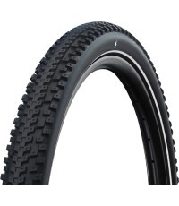 Велосипедная покрышка Schwalbe Advancer Hybrid 29" x 2.10" (54-622), Reflex, Green Compound, PunctureGuard