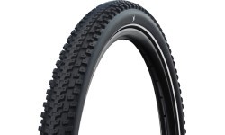 Велосипедная покрышка Schwalbe Advancer Hybrid 29" x 2.10" (54-622), Reflex, Green Compound, PunctureGuard