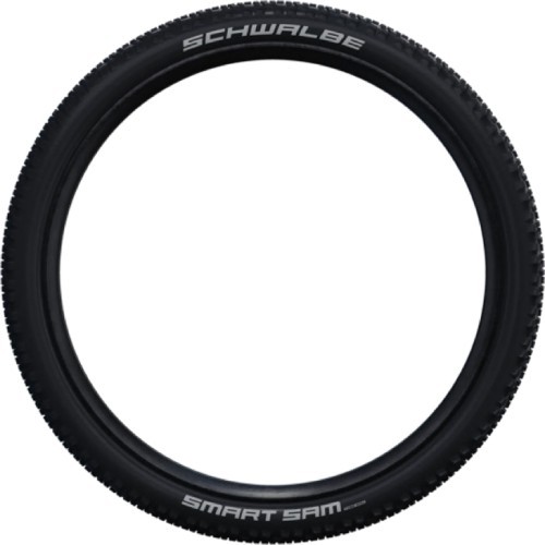 Покрышка Schwalbe Smart Sam Performance 26" x 2.00" (50-559), камерная, нескладная, Addix