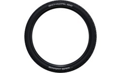 Покрышка Schwalbe Smart Sam Performance 26" x 2.00" (50-559), камерная, нескладная, Addix