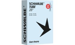 Камера велосипедная Schwalbe SV15L 700 x 28/34C (28/34 - 622/630), ниппель FV 40 мм