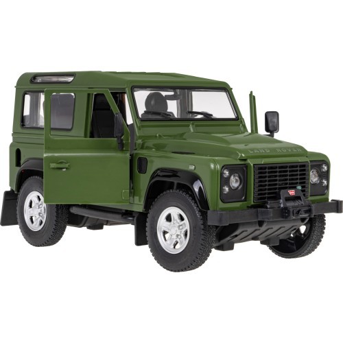 Радиоуправляемая машина Land Rover Defender 1:14 RASTAR зелёная