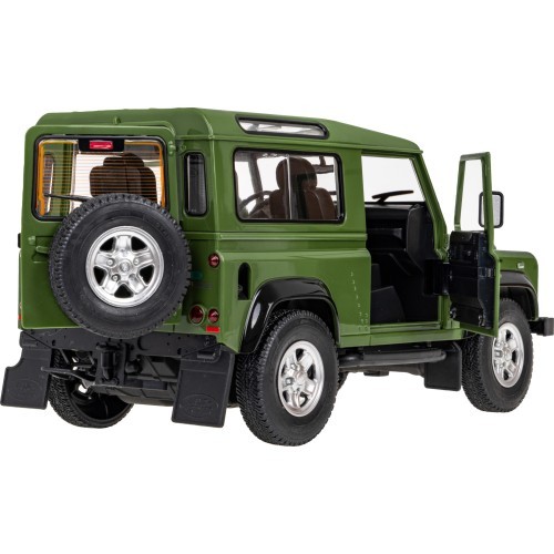 Радиоуправляемая машина Land Rover Defender 1:14 RASTAR зелёная