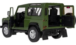 R/C car Land Rover Defender 1:14 RASTAR Green