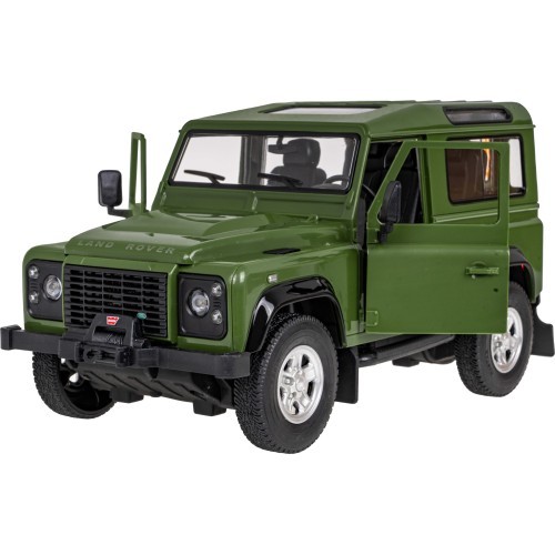 Радиоуправляемая машина Land Rover Defender 1:14 RASTAR зелёная
