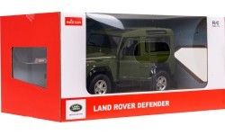 Радиоуправляемая машина Land Rover Defender 1:14 RASTAR зелёная