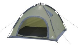 Быстроскладная палатка BUDVA на 3-4 человека 280x220x140 см PU3000mm