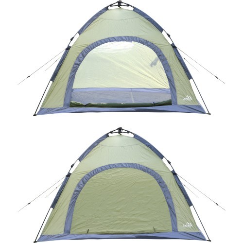 Greitai sulankstoma palapinė BUDVA 3-4 asmenims 280x220x140 cm PU3000mm