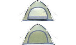 Greitai sulankstoma palapinė BUDVA 3-4 asmenims 280x220x140 cm PU3000mm