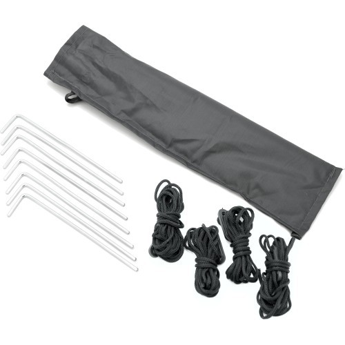 Quick folding tent BUDVA for 3-4 persons 280x220x140cm PU3000mm